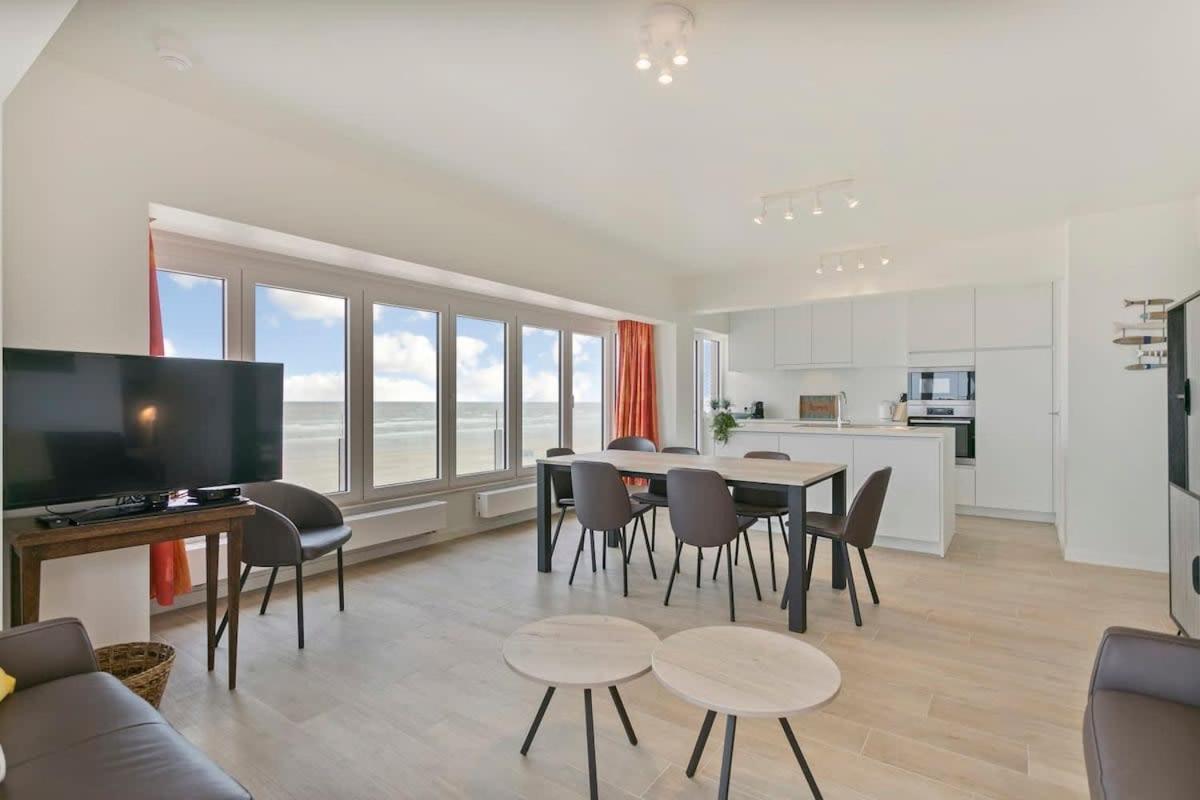 Huswell - Majestic Apartment With Breathtaking Sea View De Haan Exteriér fotografie