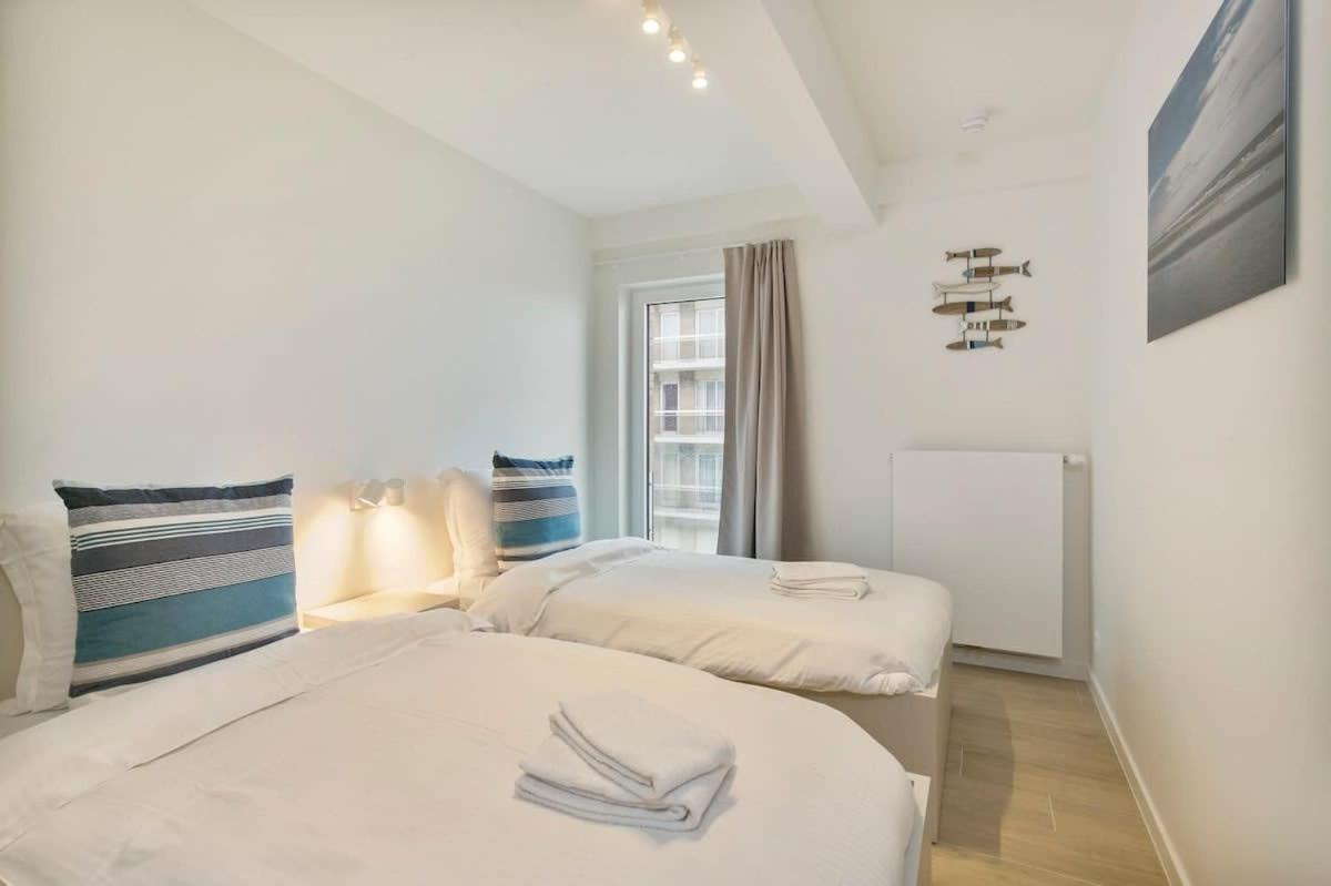 Huswell - Majestic Apartment With Breathtaking Sea View De Haan Exteriér fotografie
