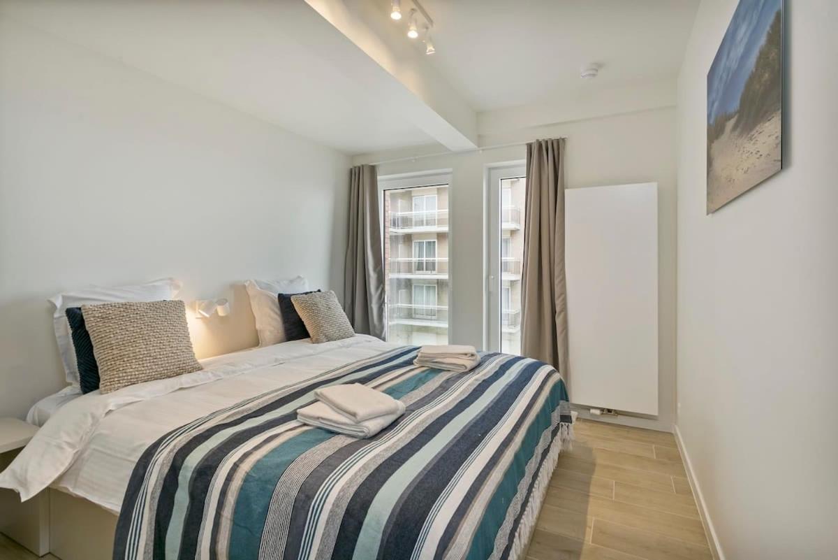 Huswell - Majestic Apartment With Breathtaking Sea View De Haan Exteriér fotografie