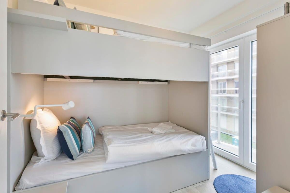 Huswell - Majestic Apartment With Breathtaking Sea View De Haan Exteriér fotografie