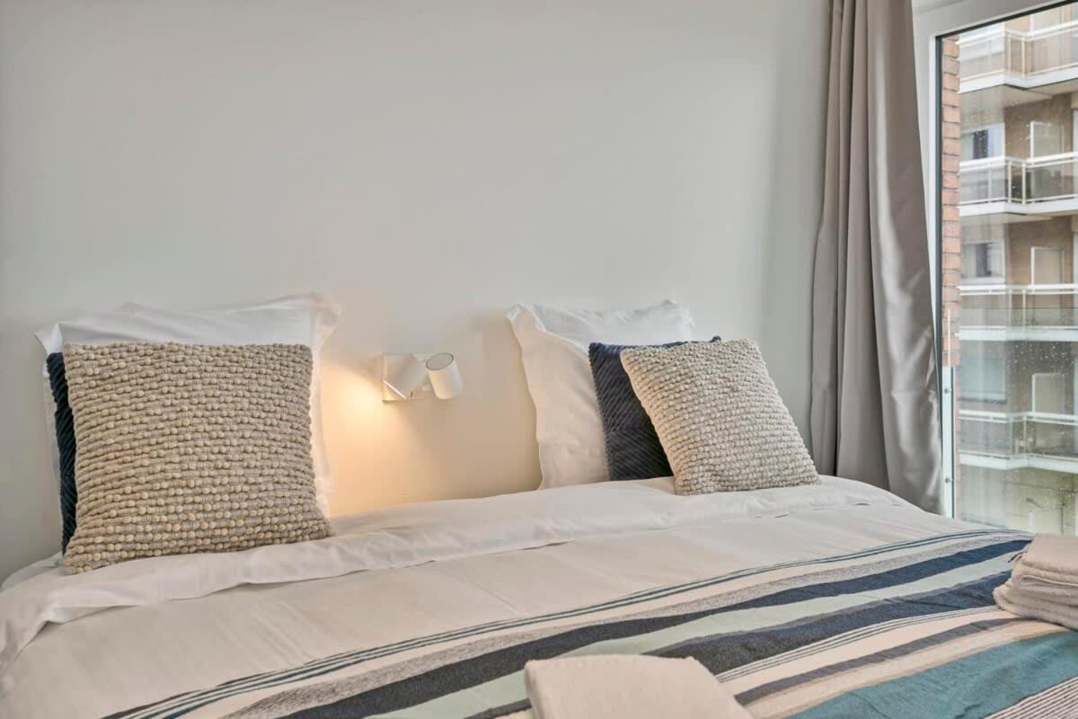 Huswell - Majestic Apartment With Breathtaking Sea View De Haan Exteriér fotografie